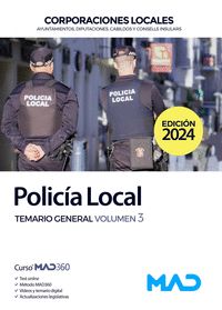 TEMARIO GENERAL III POLICIA LOCAL