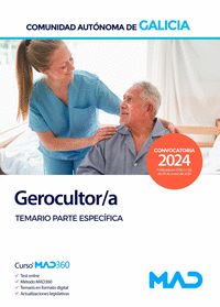 GEROCULTOR;A TEMARIO PARTE ESPECIFICA 2024