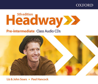 NEW HEADWAY 5TH EDITION PRE-INTERMEDIATE. CLASS CD (3)