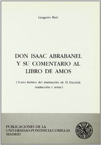 DON ISAAC ABRABANEL Y SU COMENTARIO AL LIBRO DE AMÓS