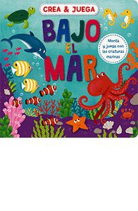 BAJO EL MAR. MONTA Y JUEGA CON LAS CRIATURAS MARINAS