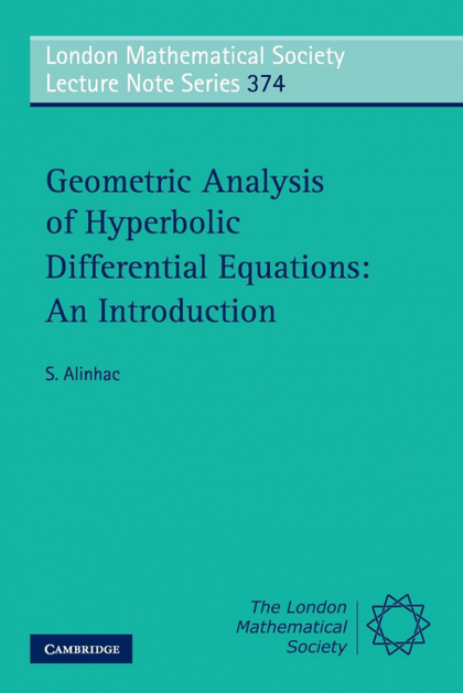GEOMETRIC ANALYSIS OF HYPERBOLIC DIFFERENTIAL EQUATIONS