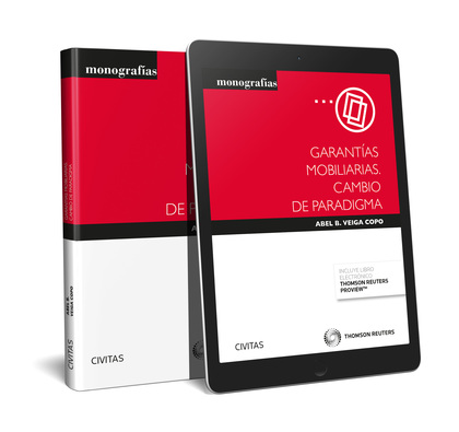 GARANTÍAS MOBILIARIAS. CAMBIO DE PARADIGMA (PAPEL + E-BOOK)