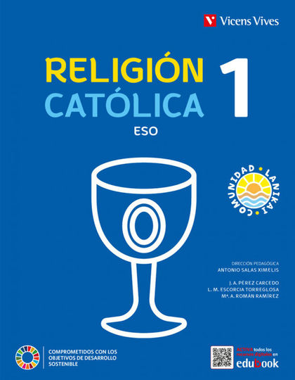 RELIGION CATOLICA 1 ESO (COMUNIDAD LANIKAI)