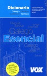 DICCIONARIO ESENCIAL GALEGO-CASTELÁN / CASTELLANO-GALLEGO