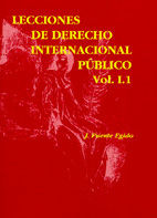LECCIONES DE DERECHO INTERNACIONAL PUBLICO VOL. I.1