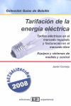 TARIFACION ENERGIA ELECTRICA (2008)