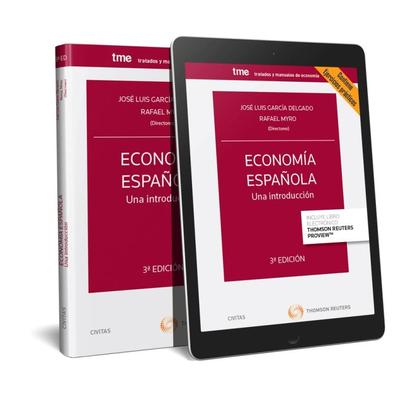ECONOMÍA ESPAÑOLA. UNA INTRODUCCIÓN (PAPEL + E-BOOK).