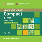 COMPACT FIRST CLASS AUDIO CDS (2) 2ND EDITION