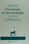 DICCIONARIO DE MITOLOGIAS T-3