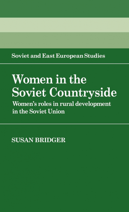 WOMEN IN THE SOVIET COUNTRYSIDE