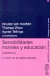 SENSIBILIDADES MORALES Y EDUCACIÓN - VOL. 2