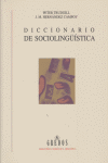 DICCIONARIO DE SOCIOLINGÜÍSTICA