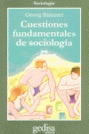 CUESTIONES FUNDAMENTALES DE SOCIOLOGÍA