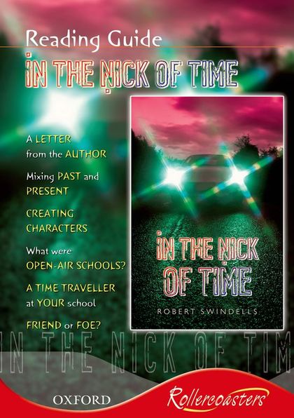 IN THE NICK OF TIME. READING GUIDE