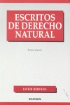ESCRITOS DE DERECHO NATURAL