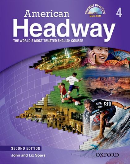 AMERICAN HEADWAY 4. STUDENT'S BOOK WITH STUDENT'S PRACTICE MULTI-ROM