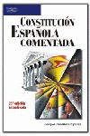 CONSTITUCIÓN ESPAÑOLA COMENTADA