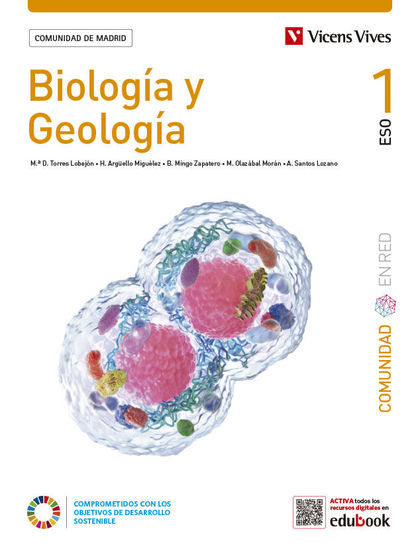 BIOLOGIA Y GEOLOGIA 1 MADRID (COMUNIDAD EN RED)