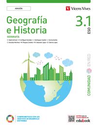 GEOGRAFIA E HISTORIA 3 (3.1-3.2) ARAGON (CER)