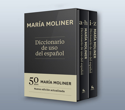 DICCIONARIO DE USO DEL ESPAÑOL MARIA MOLINER 2 VOLUMENES
