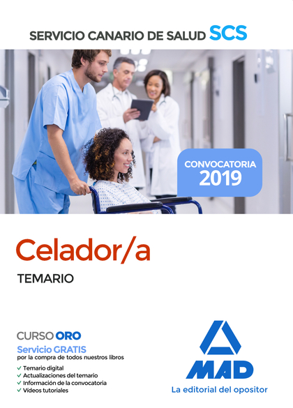 TEMARIO 2019 CELADOR/A DEL SERVICIO CANARIO DE SALUD