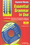 ESSENTIAL GRAMMAR IN USE ( WITH ANSWERS ) CONTIENE CD   ***CAMBRIDGE
