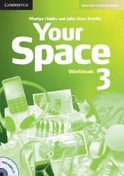 YOUR SPACE LEVEL 3 WORKBOOK WITH AUDIO CD