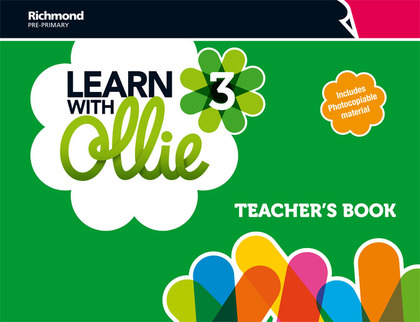 LEARN WITH OLLIE 3 TEACHERS+ENCARTE