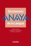 DICCIONARIO ANAYA DE LA LENGUA