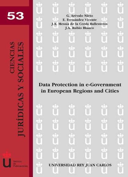 DATA PROTECTION IN E-GOVERNMENT IN EUROPEAN REGIONS AND CITIES