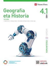 GEOGRAFIA ETA HISTORIA 4 (4.1-4.2) (KS)
