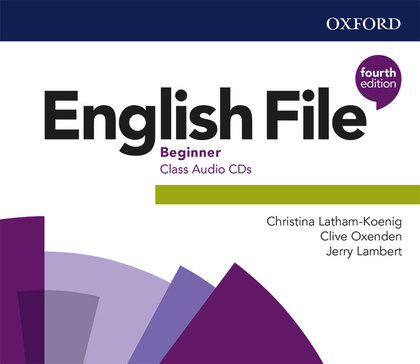 ENGLISH FILE 4TH EDITION A1. CLASS AUDIO CD (5)