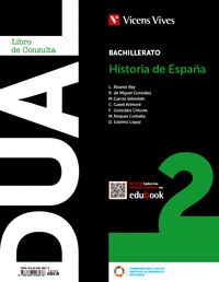 HISTORIA DE ESPAÑA (LC+CA+DIGITAL) (DUAL)
