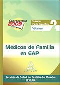 MÉDICOS DE FAMILIA EN EAP DEL SERVICIO DE SALUD DE CASTILLA-LA MANCHA (SESCAM)..
