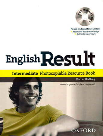 ENGLISH RESULT INTERMEDIATE. PHOTOCOPIABLE RESOURCE BOOK & DVD PACK ED 10