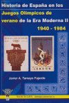 HISTORIA DE LOS JUEGOS OLÍMPICOS DE VERANO DE LA ERA MODERNA: 1940-1984