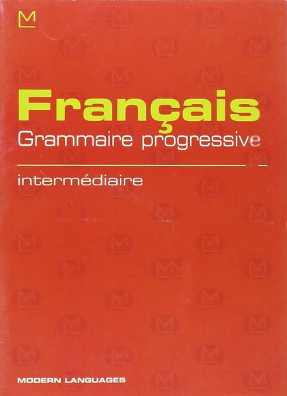 GRAMMAIRE PROGRESS. INTERMED + CD
