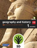 SD ALUMNO. GEOGRAPHY AND HISTORY. 1 SEC;E100ONDARY. SAVIA