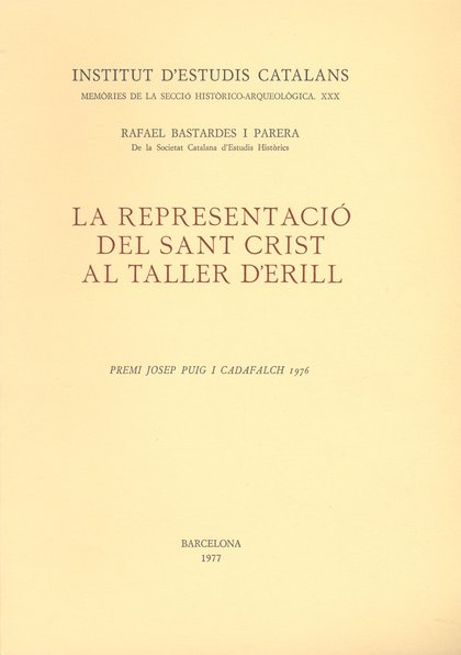 LA REPRESENTACIÓ DEL SANT CRIST AL TALLER D'ERILL