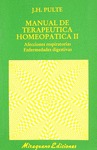 MANUAL DE TERAPEUTICA HOMEOPÁTICA II