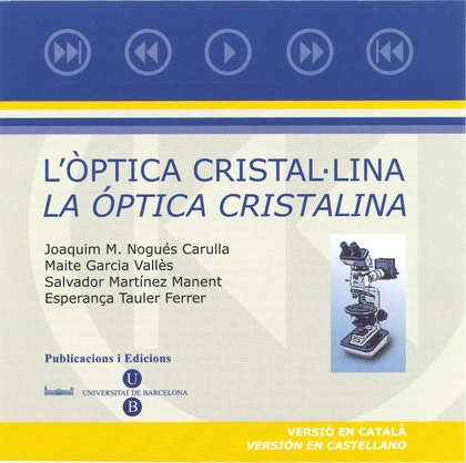ÒPTICA CRISTAL·LINA, L´/LA ÓPTICA CRISTALINA (CD-ROM)
