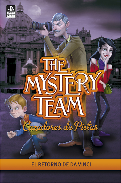 El retorno de Da Vinci (The Mystery Team. Cazadores de pistas 5)