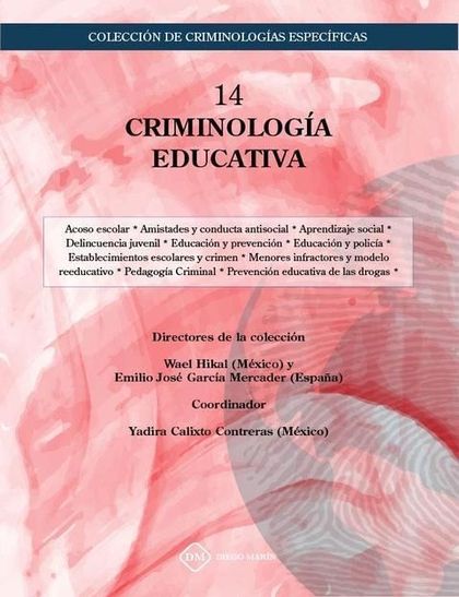 CRIMINOLOGIA EDUCATIVA
