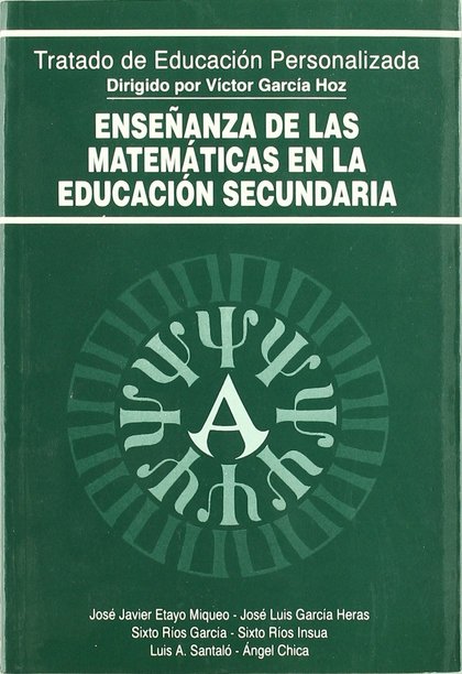 ENSEÑANZA MATEMATICAS EDUCACION SECUNDARIA
