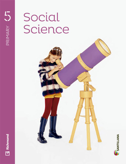SOCIAL SCIENCE 5 PRIMARY STUDENT'S BOOK + AUDIO