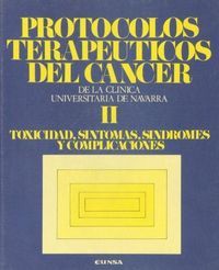 PROTOCOLOS TERAPÉUTICOS DEL CÁNCER CLÍNICA UNIVERSITARIA. (T.2)