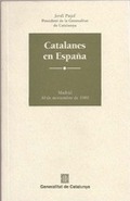 CATALANES EN ESPAÑA