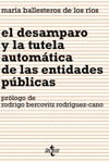 DESAMPARO Y LA TUTELA AUTOMATICA ENTIDADES PUBLICAS