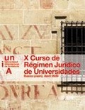 X CURSO DE RÉGIMEN JURÍDICO DE UNIVERSIDADES